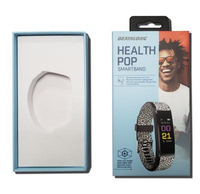 China Recycled Materials Custom Smartwatch Paper Box Packaging for sale