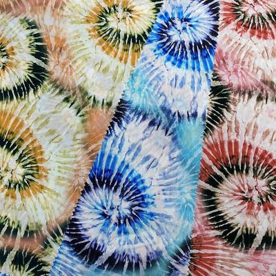 China Latest Fashion Women's Fabrics 100% 100% Viscose Fabric Digital Printing QUICK DRY for sale