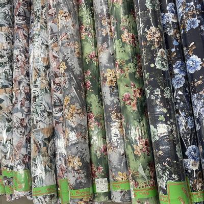 China QUICK DRY Promotional Custom Logo Student Rayon Fabric Digital Printing Breathable Rayon Fabric QUICK DRY for sale