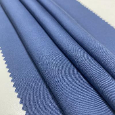 China Moisture-wicking 30S140gsm100% Rayon Plain Dyed Fabric Shirt Fabric for sale