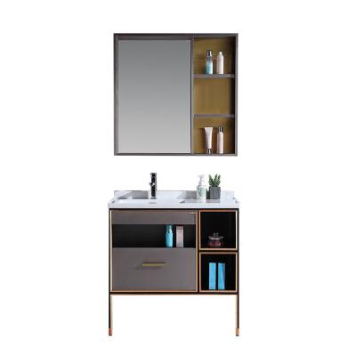 China Wholesale Modern Vanity Cabinet Modern Hotel Bathroom Vanity Chinese Bathroom Vanity for sale