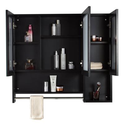 China Beautiful Appearance And Space Saving Waterproof Mirror Cabinet China Bathroom Furniture Mirror Cabinet for sale