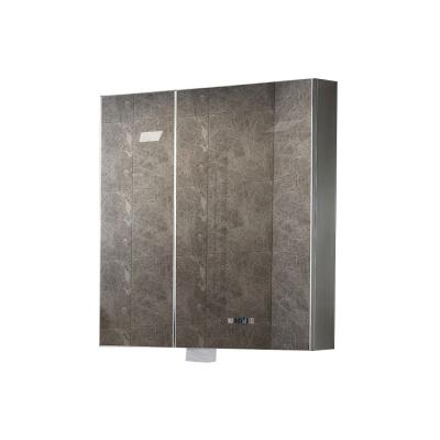 Κίνα Factory Waterproof Bathroom Mirror Cabinet Cheap Wall Mounted Stainless Steel Mirror Cabinet προς πώληση