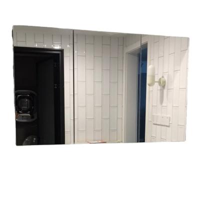 中国 Living Room Waterproof Medicine Cabinet With Mirror Wall Hung Mounted Stainless Steel Mirror Cabinet 販売のため