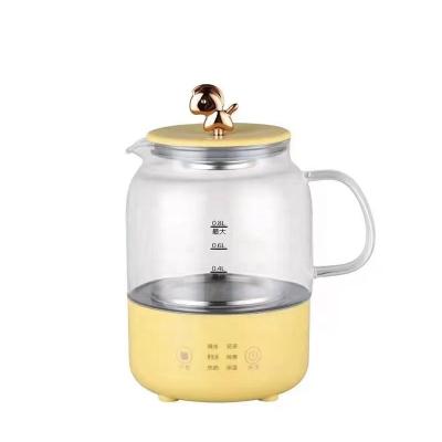 China Basic 360 Degree Travel Baby Health Function Multi Digital Smart Pot Rotation Intelligent Glass Electric Smart Kettle for sale