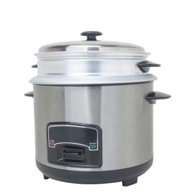 China Daily Household Use Electronics Appliances Rice Cooker Stainless Steel With Aluminum Inner Pot 1.8L for sale