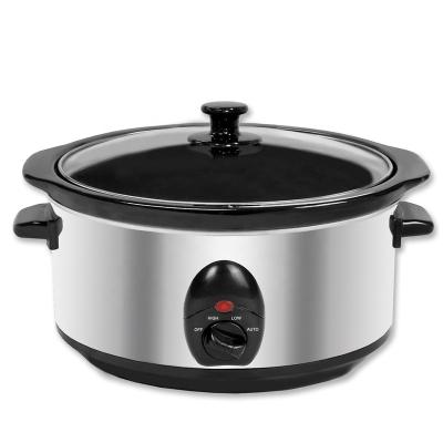 China 2021 Household Hot Sale 6l Slow Cooker Programmable Rice Cooker Stainless Steel for sale