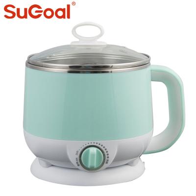 China 1.5L Multifunctional Mini Noodle Cooker Universal Use For Dormitory With 304 Stainless Steel for sale