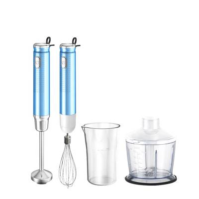 China 800w Hand Blender Proble Household Blender Low Noise Blender 4 in 1 Stand Juicer Blender Food Mixer Food Chopper for sale