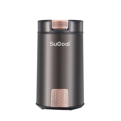 China maker sugoal electric coffee grinder burr grinder household coffee stainless steel with certification for sale