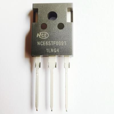 China Original authentic N-channel TO-247 field effect transistor MOSFET 650V38A NCE65TF099T NCE65TF099T for sale