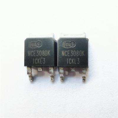 China 30V80A Original Genuine N-Channel FET N-Channel TO-252 MOSFET Transistor NCE3080K NCE3080K for sale