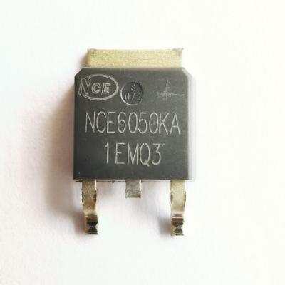 China 60V50A N-Channel MOSFET N-channel TO-252 Original Authentic FET NCE6050KA NCE6050KA for sale