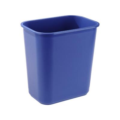 China US-8813 US-8813 7 Gal Waste Basket Recycling Bin Viable Plastic Fit Under Small Narrow Desk Space In Office Home Kitchen Easy To Clean for sale