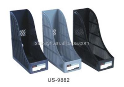 China US-9882 Plastic Plastic Desk File Holder for sale