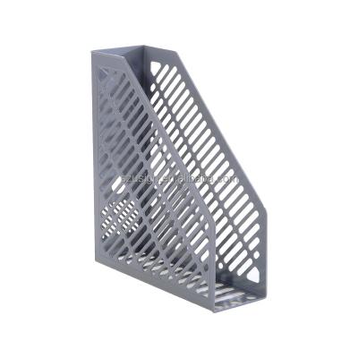 China US-9881C Desktop Folder Holder Plastic Plastic Magazine Holder for sale