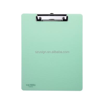 China US-991P Plastic Plastic Clipboard Assorted Sizes for sale