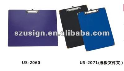 China US-2060 A3 Plastic Plastic Clipboard for sale