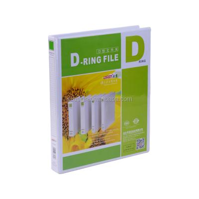 China US-1540D Cardboard 4 D-ring Binding Paper Folder for sale