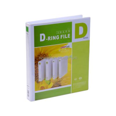 China US-1530D Cardboard Staple Folder 3 D-Ring Clip 1.5