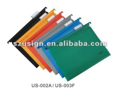 China US-002A PP Hanger Folder for sale