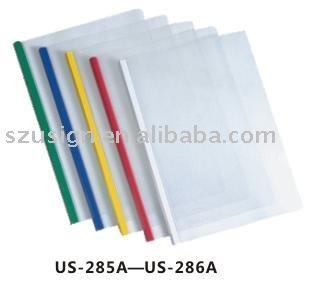 China US-285A PP Slid Handle Presentation Folder A4 for sale