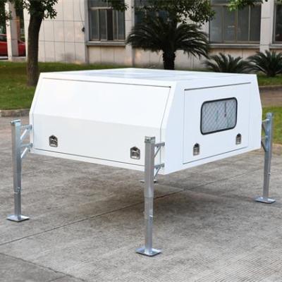 China resistant & Ute Waterproof Lightweight Aluminum Tray Canopy Rear Camper for sale