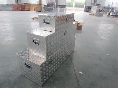 China Toolooxes For Trucks 2015 Hot Selling Aluminum Tool Boxes With Three Sizes for sale