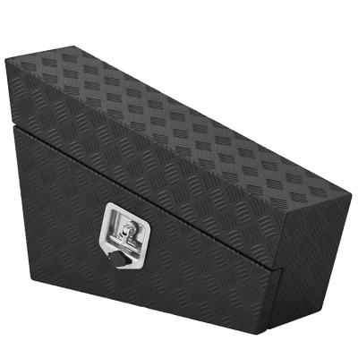 China Aluminum Waterproof Trailer Tool Box Alloy Pickup Tool Boxes For Truck for sale