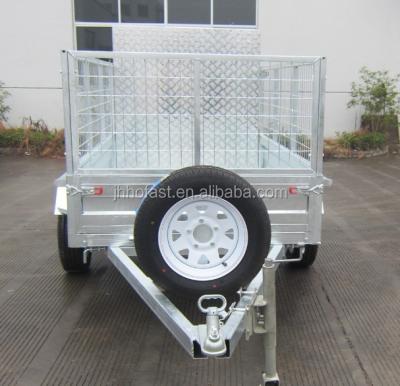 China Car Trailer 7x4 Ramp Trailer for sale