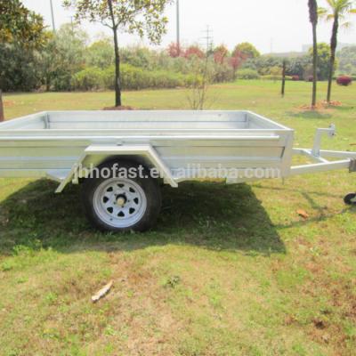 China Truck Trailer 8x5 Galvanized Trailer for sale