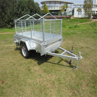 China Fully welded car trailer trailer for sale