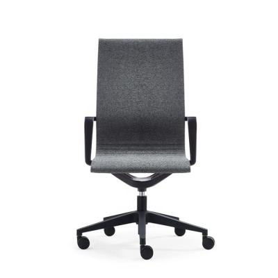 China Executive Adjustable Cheap Foshan Chair Adjustable Modern Office Furniture Plastic Swivel Chair Rotation (Height) Home for sale