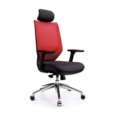 China Back chair DU-007H boss (height) adjustable multifunctional mesh mechanism for sale