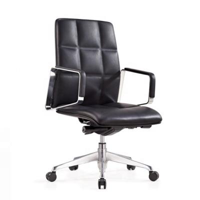 China (Height Adjustable) Director's Office Chair , Meeting Room Revolving Chair , Italy Modern Office Chair DU-3803M for sale