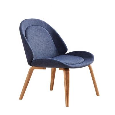 China Leisure Chair Accent Chair with Bentwood Legs, Leisure Waiting Chair DU-YK for sale