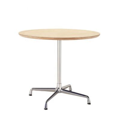 China MFC Fixed Top Coffee Table, Round Dining Table CT-610 for sale