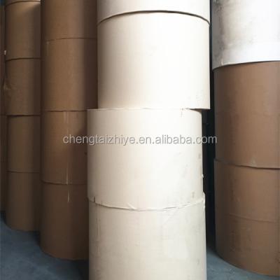 China Waterproof paper cup raw material with double or single side pe liner for sale