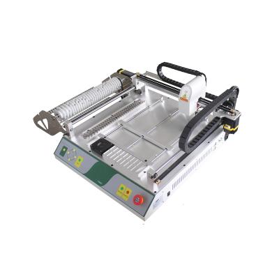 China 20*20mm-340*340mm the highest precision circuit printing SMD transfer machine TVM802A with vision camera for sale