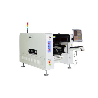 Κίνα 50 Conductor Mini SMT Machine LED Light Assembly Line Pick and Place Machine with 6 Cameras and H4 Guide Screws προς πώληση