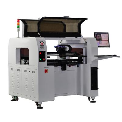 China New Models For Sale Machine PCB Assembly Machine H6with 6 Grinding Transfer Heads And Miller H6 for sale