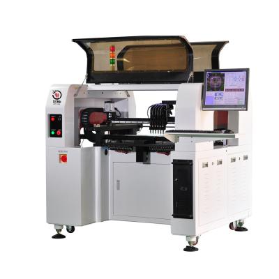 China SMD Holder Machine H6 Chip Mounter LED SMT Machines with 8 Cameras H6 for sale