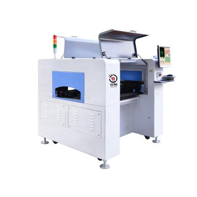 Κίνα Automatic SMT Machine Led Pick And Place Machine H8 With 80 Position+8 Feeder Heads High Speed ​​H8 προς πώληση