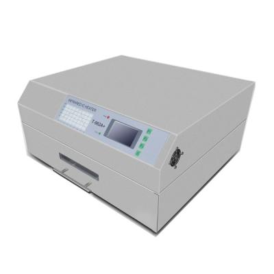 중국 Building Material Mini SMT Portable Reflow Oven Machine Shops HECAN Benchtop Reflow Oven T962A+ 판매용