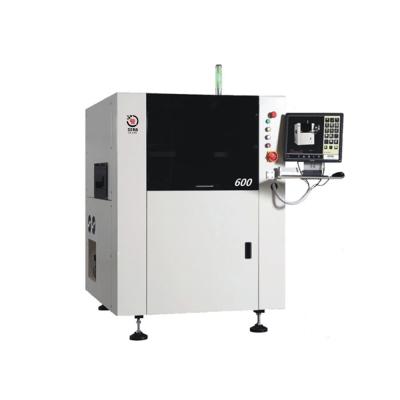 China Building Material Shops SMT SMT Vision Screen Printer Machine HC-600 Full Automatic PCB Screen Printing Machine For SMT LED Production Line Te koop