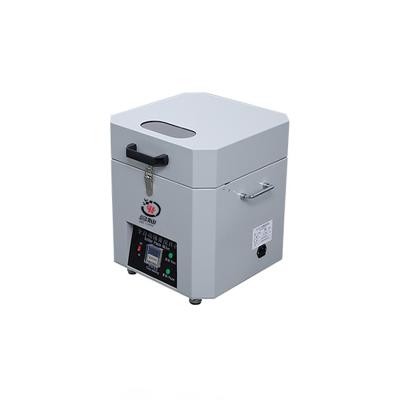 China Building Material Stores SMT Welding Paster Cream Mixer HC-500 Full Automatic 220/110V (500-1000g) Solder Paster Mixer for sale