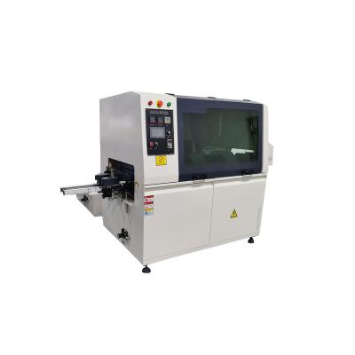 China Building Material Stores Factory Production Line New HC-250M Touch Screen +PLC Double Wave Automatic Wave Control SMT PCB Fabrication Soldering Machine for sale