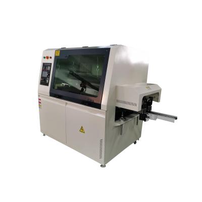 China Building Material Stores HC-250M LED Assembly Line SMT Machine Wave Soldering Machine For Solid State Relay Board for sale