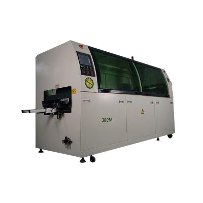 China Building Material Shops High Efficiency PCB Dual Wave Welding Soldering Machine HC-300M Max Width 300mm à venda