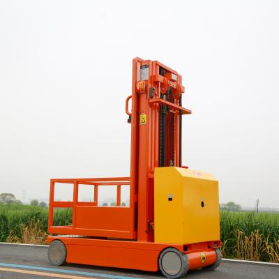 China Fully Electric Hydraulic Order Picker Suitable For Factory Workshops for sale